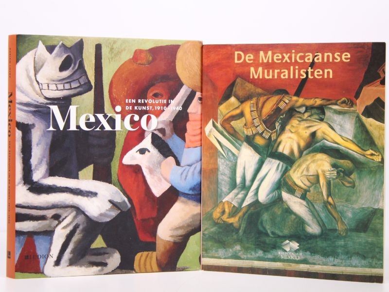 2 Boeken Mexicaanse kunst